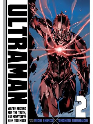 cover image of Ultraman, Volume 2